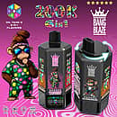 Bang Blaze 200K 6-in-1 disposable vape &ndash; Blackcurrant, Triple Melon, Strawberry Raspberry, Super Berry, Blueberry Blackberry, Strawberry Peach Lemon Water