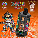 Bang Blaze 200K 6-in-1 disposable vape with Pineapple Ice, Kiwi Passion Fruit Guava, Gummy Candies, Watermelon Dragon Fruit, Peach Mango Watermelon, Blueberry Cranberry Cherry