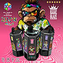 Bang Blaze 200K 6-in-1 disposable vape with Triple Mango, Grape Peach, Strawberry Ice Cream, Strawberry Kiwi, Grape Energy, and Red Cola flavors