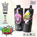 Bang Legend 150K Mango Ice / Peach Mango Watermelon / Gummy Bear disposable vape with 150K puffs, 6-in-1 adjustable flavors, Type-C, 850mAh, LED screen