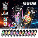 Bang Legend 150K disposable vape with 150K puffs, 6-in-1 adjustable flavors, Type-C charging, 850mAh battery, Oil Tank 3, LED screen