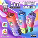 Bang Blaze 100K 6-in-1 adjustable flavors vape &ndash; Fuji Ice, Apple Grape, Cherry Pomegranate (combo modes)