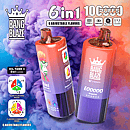 Bang Blaze 100K 6-in-1 adjustable flavors vape &ndash; Grape Ice, Mango Peach, Blueberry Watermelon (combo modes)