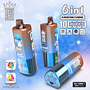 Bang Blaze 100K 6-in-1 adjustable flavors vape &ndash; Pineapple Coconut, Blueberry Red Bull, Watermelon Ice (combo modes)