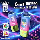 Bang Blaze 100K 6-in-1 adjustable flavors vape &ndash; Strawberry Kiwi, Blueberry Coconut, Mixed Berry (combo modes) product image