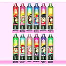 Bang King 40K flavors image showing 12 disposable vape options, including Watermelon, Strawberry Watermelon, Blueberry Ice, Blueberry Raspberry, Strawberry Ice, Strawberry Kiwi, Mango Peach Watermelon, Kiwi Passion Fruit Pomegranate, Peach Ice, Mixed Berries, Blueberry Grape, and Watermelon Bubblegum