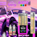 Bang 60K Refillable 2-in-1 vape in Mixed Fruit & Triple Berry flavors with refill bottles, 60000 puffs device