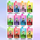Bang King 100K 3 in 1 disposable vape flavor list showing multiple flavor combinations, including Strawberry Watermelon, Blueberries Watermelon, Peach Mango, Pineapple Mango, Grape Ice, Blueberry Mint, Triple Melon, Banana Ice, and more