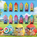 Bang King 200K 8-in-1 adjustable flavors disposable vape &ndash; 12 styles flavor chart