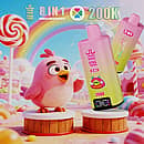 Bang King 200K 8-in-1 adjustable flavors disposable vape &ndash; Kiwi Passion, Gummy Bear, Rainbow Candy & Cotton Candy