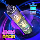 Bang King 40K disposable vape in Blueberry Grape flavor with 40000 puffs, Type-C charging, 1000mAh battery, and 1.0&Omega; mesh coil