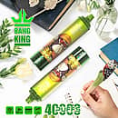 Bang King 40K disposable vape in Strawberry Kiwi flavor with 40000 puffs, Type-C charging, 1000mAh battery, and 1.0&Omega; mesh coil