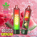 Bang King 40K disposable vape in Watermelon flavor with 40000 puffs, Type-C charging, 1000mAh battery, and 1.0&Omega; mesh coil