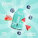 Bang Leader 18K disposable vape in Blueberry Watermelon flavor with 18000 puffs, compact portable design, and smooth all-day performance