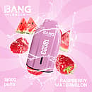Bang Leader 18K disposable vape in Raspberry Watermelon flavor with 18000 puffs, compact portable design, and smooth all-day performance