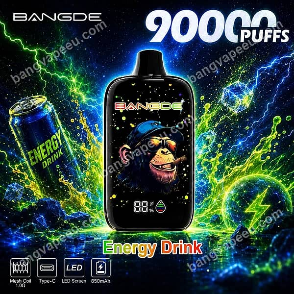 B=600,H=600,Aanpassen=Verkleinen,Zwaartekracht=Auto,Verscherpen=1,Metagegevens=Geen,Formaat=Auto,Kwaliteit=70 Bang De 90K Energy Drink Disposable Vape With 90000 Puffs, Led Display Screen, Mesh Coil, And 650Mah Rechargeable Type-C Battery