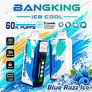 Bang King Ice Cool 60K Disposable Vape – Ultimate 60,000 Puffs Adjustable Coolness Vape