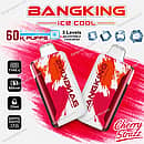 Bang King Ice Cool 60K Disposable Vape – Ultimate 60,000 Puffs Adjustable Coolness Vape