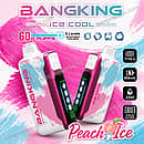 Bang King Ice Cool 60K Disposable Vape – Ultimate 60,000 Puffs Adjustable Coolness Vape