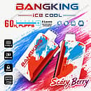 Bang King Ice Cool 60K Disposable Vape – Ultimate 60,000 Puffs Adjustable Coolness Vape