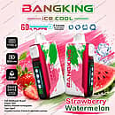 Bang King Ice Cool 60K Disposable Vape – Ultimate 60,000 Puffs Adjustable Coolness Vape
