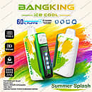 Bang King Ice Cool 60K Disposable Vape – Ultimate 60,000 Puffs Adjustable Coolness Vape