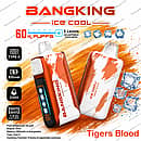 Bang King Ice Cool 60K Disposable Vape – Ultimate 60,000 Puffs Adjustable Coolness Vape