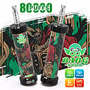 Qq Bang Shisha, vaporizador de menta fresca con 80 000 caladas, que cuenta con una batería recargable de tipo C de 1000 mAh, una capacidad de 40 ml y una resistencia de malla de 0,6 ohmios.