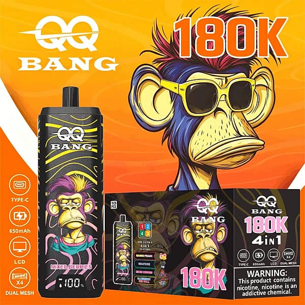 W=600,H=600,Fit=Scale Down,Gravity=Auto,Sharpen=1,Metadata=None,Format=Auto,Quality=70 Velivape Qq Bang 180K Mango Peach Grape Ice 4-In-1 Disposable Vape With 180K Puffs, Dual Mesh Coils, An Lcd Screen, And Type-C Rechargeable Battery