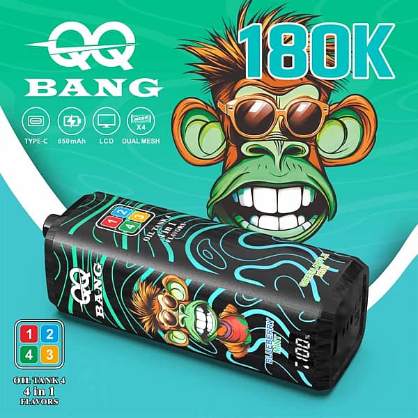 W=600,H=600,Fit=Scale Down,Gravity=Auto,Sharpen=1,Metadata=None,Format=Auto,Quality=70 Velivape Qq Bang 180K Pineapple Coconut Strawberry Ice 4-In-1 Rechargeable Vape With Lcd Screen, Dual Mesh Coils, And 650Mah Battery