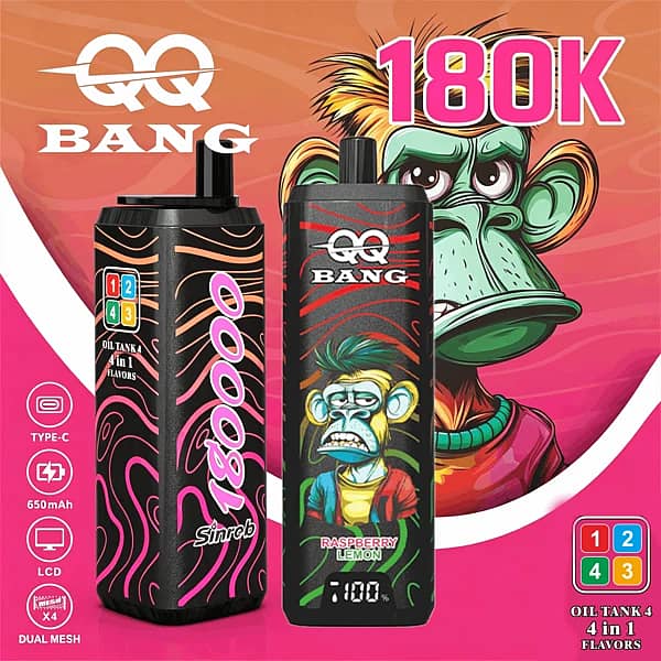 W=600,H=600,Fit=Scale Down,Gravity=Auto,Sharpen=1,Metadata=None,Format=Auto,Quality=70 Velivape Qq Bang 180K Watermelon Disposable Vape Featuring A 4-In-1 Multi-Flavor Oil Tank, 180,000 Puffs, Rechargeable Battery, And An Lcd Display Screen