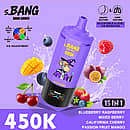 Bang Leader 450K 15-in-1 Flavors Disposable Vape – Ultimate 450,000 Puffs Rechargeable Adjustable Ice Vape