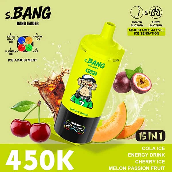 W=600,H=600,Fit=Scale Down,Gravity=Auto,Sharpen=1,Metadata=None,Format=Auto,Quality=70 Bang Leader 450K 15-In-1 Flavors Disposable Vape – Ultimate 450,000 Puffs Rechargeable Adjustable Ice Vape - Image 12