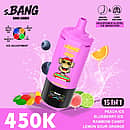 Bang Leader 450K 15-in-1 Flavors Disposable Vape – Ultimate 450,000 Puffs Rechargeable Adjustable Ice Vape