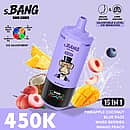 Bang Leader 450K 15-in-1 Flavors Disposable Vape – Ultimate 450,000 Puffs Rechargeable Adjustable Ice Vape