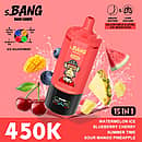 Bang Leader 450K 15-in-1 Flavors Disposable Vape – Ultimate 450,000 Puffs Rechargeable Adjustable Ice Vape