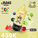 Bang Leader 450K 15-in-1 Flavors Disposable Vape – Ultimate 450,000 Puffs Rechargeable Adjustable Ice Vape