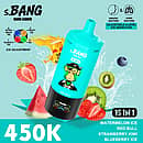 Bang Leader 450K 15-in-1 Flavors Disposable Vape – Ultimate 450,000 Puffs Rechargeable Adjustable Ice Vape